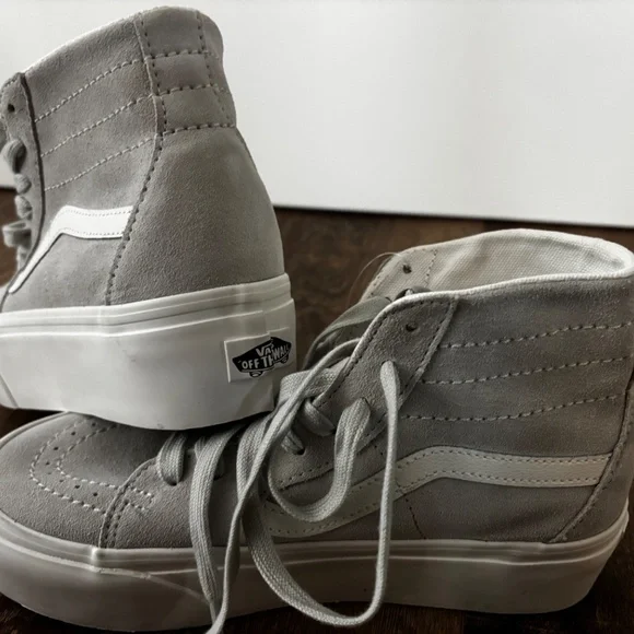 Vans Skate (platform/light grey) - Picture 7 of 8